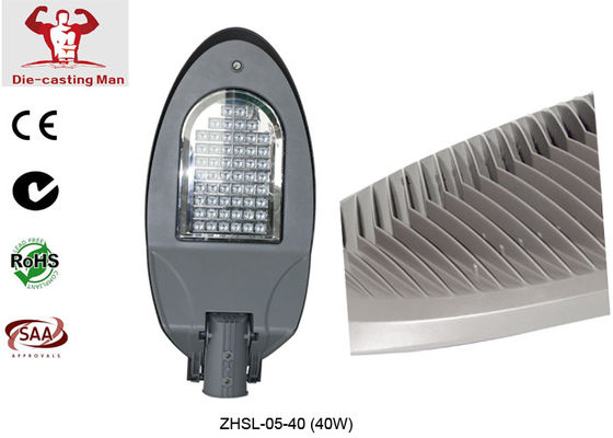 IP66 50W Outdoor LED Street Lights IK08 Die Casting Aluminium LED Street Lamp Housing