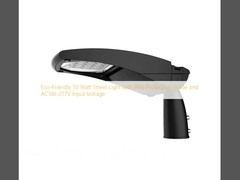 環境に優しい50ワット街路灯、IP66保護等級、AC100-277V入力電圧