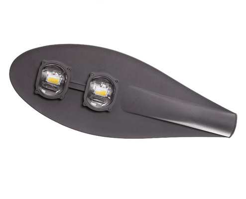120w COB Led Street Light Fixtures Die Casting Aluminum Color Temperature 4000k