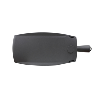 Glass Aluminum Frame LED Street Light Housing For Roads Gardens Courtyards