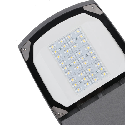 Glass Aluminum Frame LED Street Light Housing For Roads Gardens Courtyards