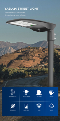 Ik08 IP66 Waterproof Highway Road Light With Sensor Function