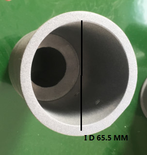 60mm 50mm Street Light Adapter Backet Die Casting Aluminum Arm
