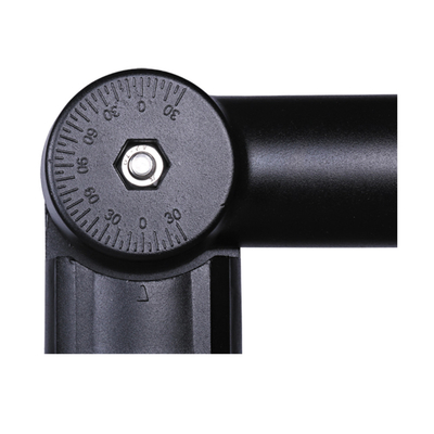 90 - 180 Degree Road Street Light Bracket Arm For Pole Connector 60 - 67mm
