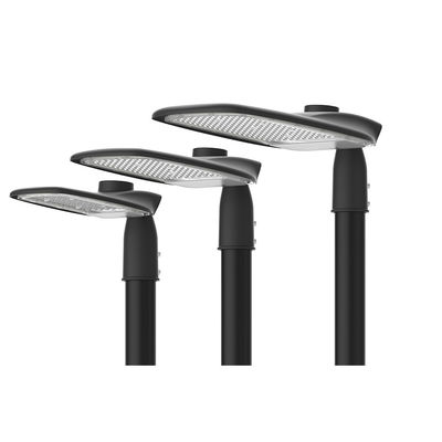 Aluminium Outdoor LED Street Light Fixtures For Residential Areas And 3-12m Installation Heights