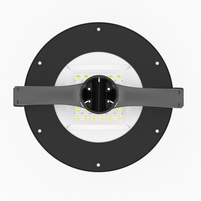 30-100W Input Wattage Outdoor Led Garden Lights in Gray/Black/Silver Housing Color and with IP65 Rating