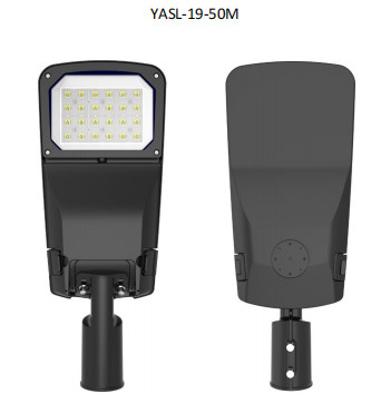 スマートなコントローラー50W IP66を収容するWateproofスクエアLEDの街灯