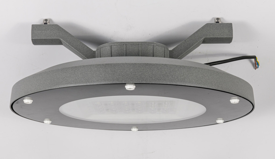 Pin Lamparasが庭を導いたZhaga NEMA 7はSmdのモーションセンサー ランプの屋外のポストをつける
