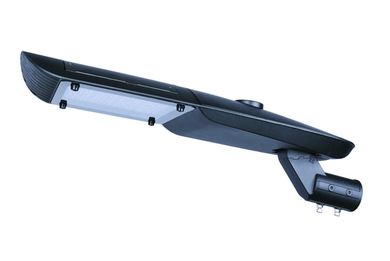 IP66はLEDの街路照明の据え付け品の収容3DロゴADC12を防水する