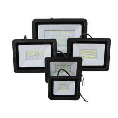 超細い正方形屋外LEDの洪水ライト10w 20w 30w 50w 70w