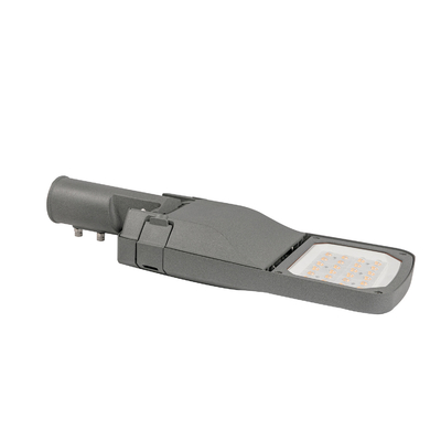 正方形屋外LEDの街灯収容160lm/W 15度の傾くこと