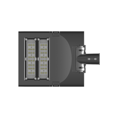 公共エリア アルミニウム Led 街路灯 2 レンズ モジュール グレー ブラック