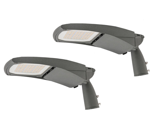 120°ビームアングル LEDストリートライトハウジング IP65 評価 50 000 時間 寿命