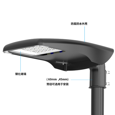 60w IP66防水屋外のSmdの通りの道ライトはアルミニウム ダイ カスト