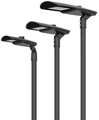 30w外部のポストの道のための軽いアルミニウム街灯ハウジング