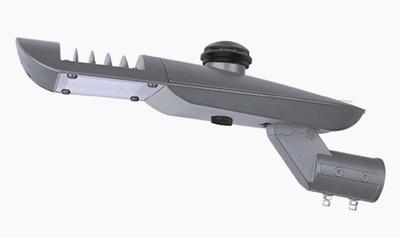 40W緩和されたガラス街灯が付いている屋外LEDの街灯の貝ハウジング