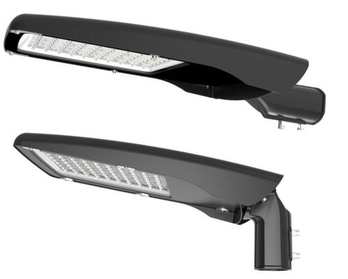 30w屋外の街灯のダイ カストのアルミニウム家ブラケットはガラスPCレンズを和らげた