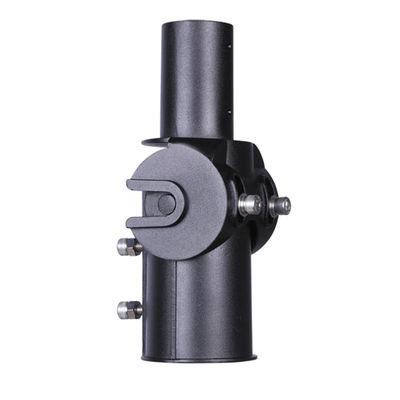 LED ストリートライト 50mm ポール アルミニウム ブレーケット アダプタ