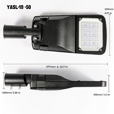 Ip66防水屋外の導かれた街灯のハイウェー ランプ50w 100w 150w 200w