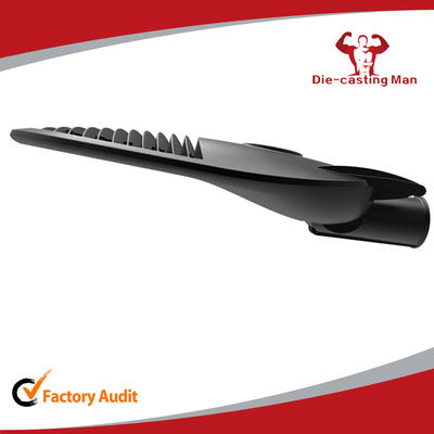 屋外LEDの街灯ハウジング任意物質的なアルミニウムIP66 IK08調節可能なアダプター60mm