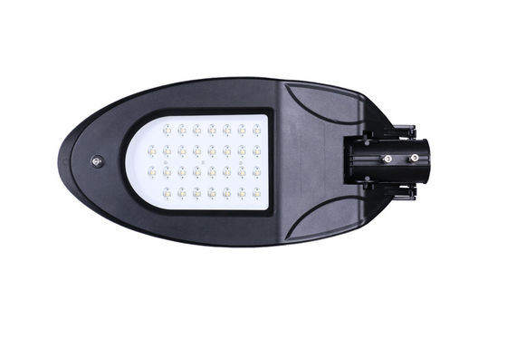 高ルメン 100w LEDストリートライト IP66 防水 6-8m 高さ IK08 鋳造アルミホイジング