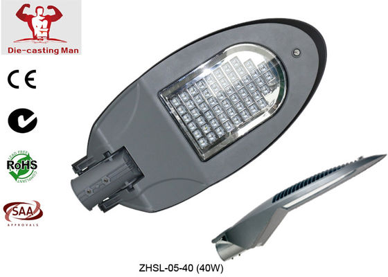 CRI 70 高功率 LED 路灯 光角 145*85° 50W Ip66 フォトセル 屋外 モダン 路灯