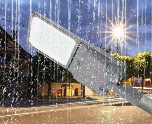 30W 150W 300W アルミ合金材料のためのLEDストリートライトハウジング