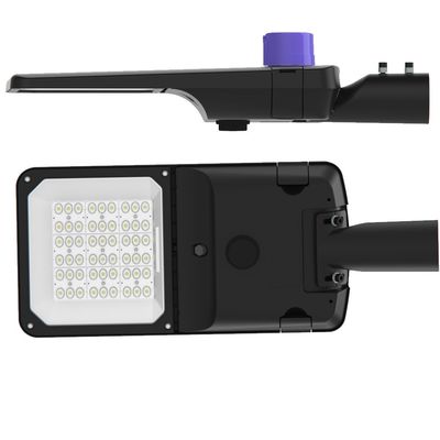 φ60mm 設置パイプ ダイア 120 度 ビームアングル ストリートライト アルミ LEDランプ 空きハウジング