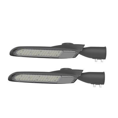 IK08 防水 IP66 LED 路灯 フィット Phi 48mm と Phi 60mm 設置パイプ直径