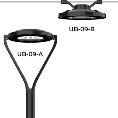 ダイカスタリング アルミ Led ガーデンライト 30W 60W 100W IP66 IK08 屋外 LED 公園 ストリート 芝生 ライト