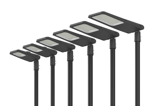 パーソナライズド RAL カラー アウトドア 高電力 LED ストリートライト パワーファクターと延長寿命