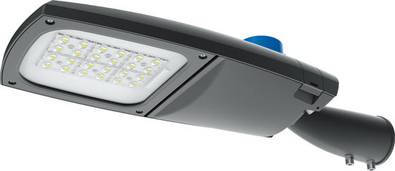 IP66 アルミニウム LED ストリートライト 4000LM 強化されたストリート照明のための光流
