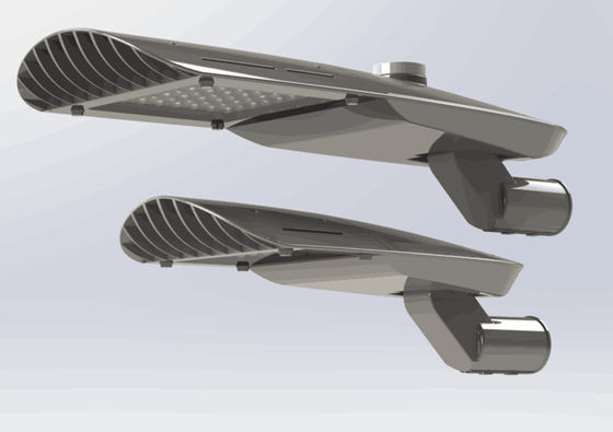 高い内腔の防水街灯ハウジング、アルミニウム60-200Wは道の軽いハウジングを導きました