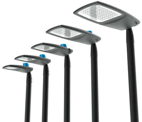 130~190lm/w 効率性 LED ストリートランプ 3000K~6000K 色温