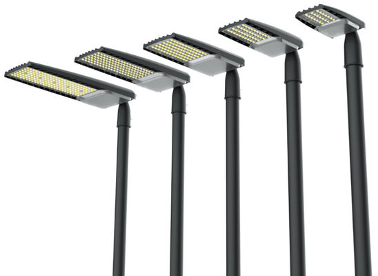 Ra>70 CRI とカスタマイズされた色オプションの汎用LEDストリートライトハウジング