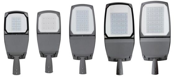 100ワット IP66 評価 アルミ LED 路灯 寿命 50 000 時間