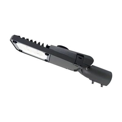 Ip66 IK10 LED道路照明 黒い塗料粉とシルクスクリーンガラス