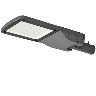 5050 SMD 30w 150w LEDストリートライト 灯具 170lm/w 高効率 室外照明のための灰色塗装