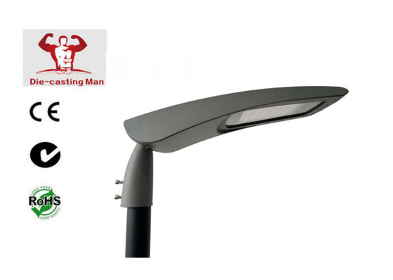 100wattはIp66なしで街灯のエンクロージャの灰色色を導かれる/運転者導きました