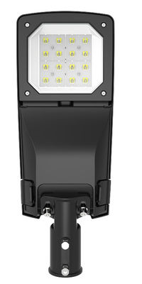 130lm/W 6500K 屋外用LED街路灯 30ワット IP66 IK09 5年保証 ザガ