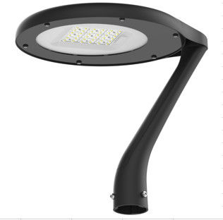 120W 屋外 LED ガーデンライト 76mm 半径ポール 5 年間の保証
