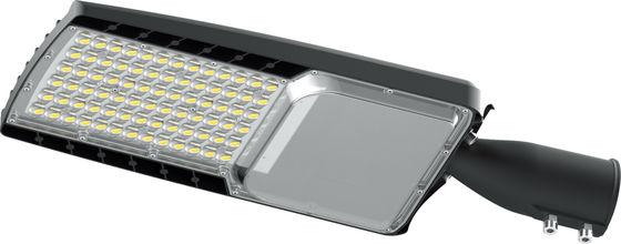 黒灰色 LED路灯灯具 IP66 保護グレード 温和透明ガラス