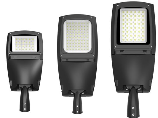 鋳造型灯具 アルミ路灯 120 Lm/w 効率 18000 ルメン 40W/80W/150W 3000-6500K IP66