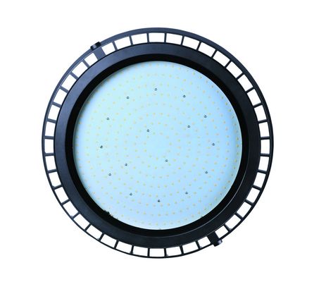 IP66 屋外 100W ラウンド LED ハイベイ UFO ハイベイライト 170lm/w 6500K