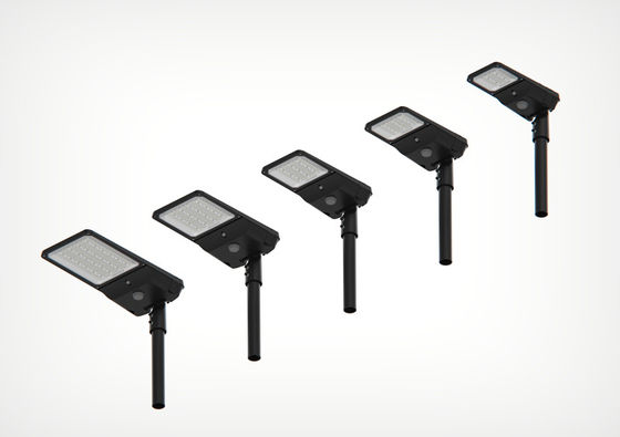 120°ビームアングル -20C-50C アルミ Led Street Light IP66 倉庫照明用