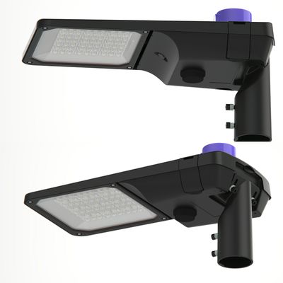 SL-29-60 50-60W 鋳造型アルミ LEDストリートライトハウジング 0-10V 暗化 150Im/w 170Im/w 180Im/w