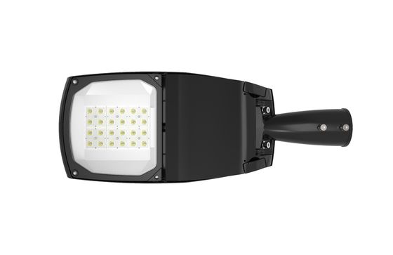 IP66 保護グレード LED路灯灯具 長期使用寿命 70000hrs 60mm ランプサイズ