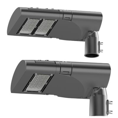 200W LED街路灯ハウジング 150Lm/W 高輝度モジュール