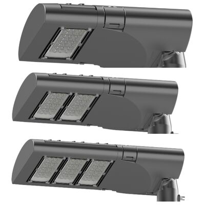 200W LED街路灯ハウジング 150Lm/W 高輝度モジュール