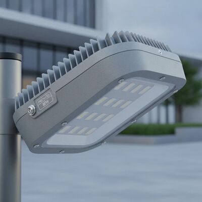 IP65 ランク付き LED 屋外用 照明装置 YASL-33 ステンレス スチール スクロール 80W